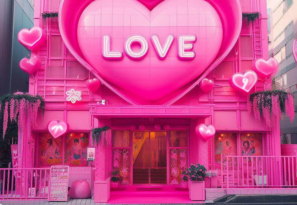 Love Hotels in Tokyo